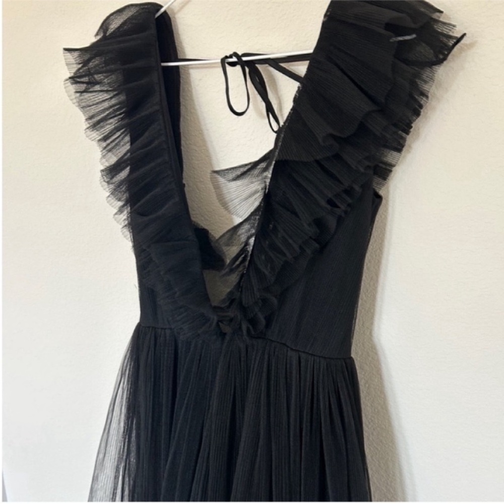 Michael Costello x Revolve Annistyn Gown Black - Picture 5 of 7